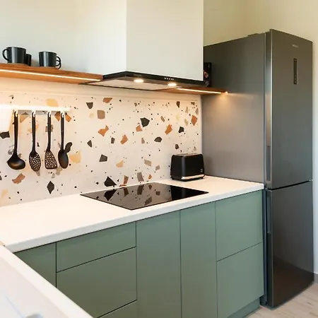 Apartmanhotel Nomas Living Kalamáki
