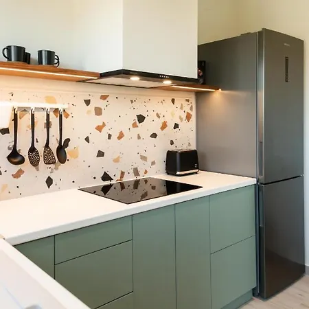 公寓式酒店 Nomas Living Kalamákion