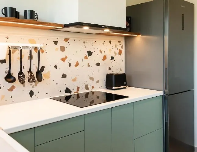 מלון דירות Nomas Living Kalamákion